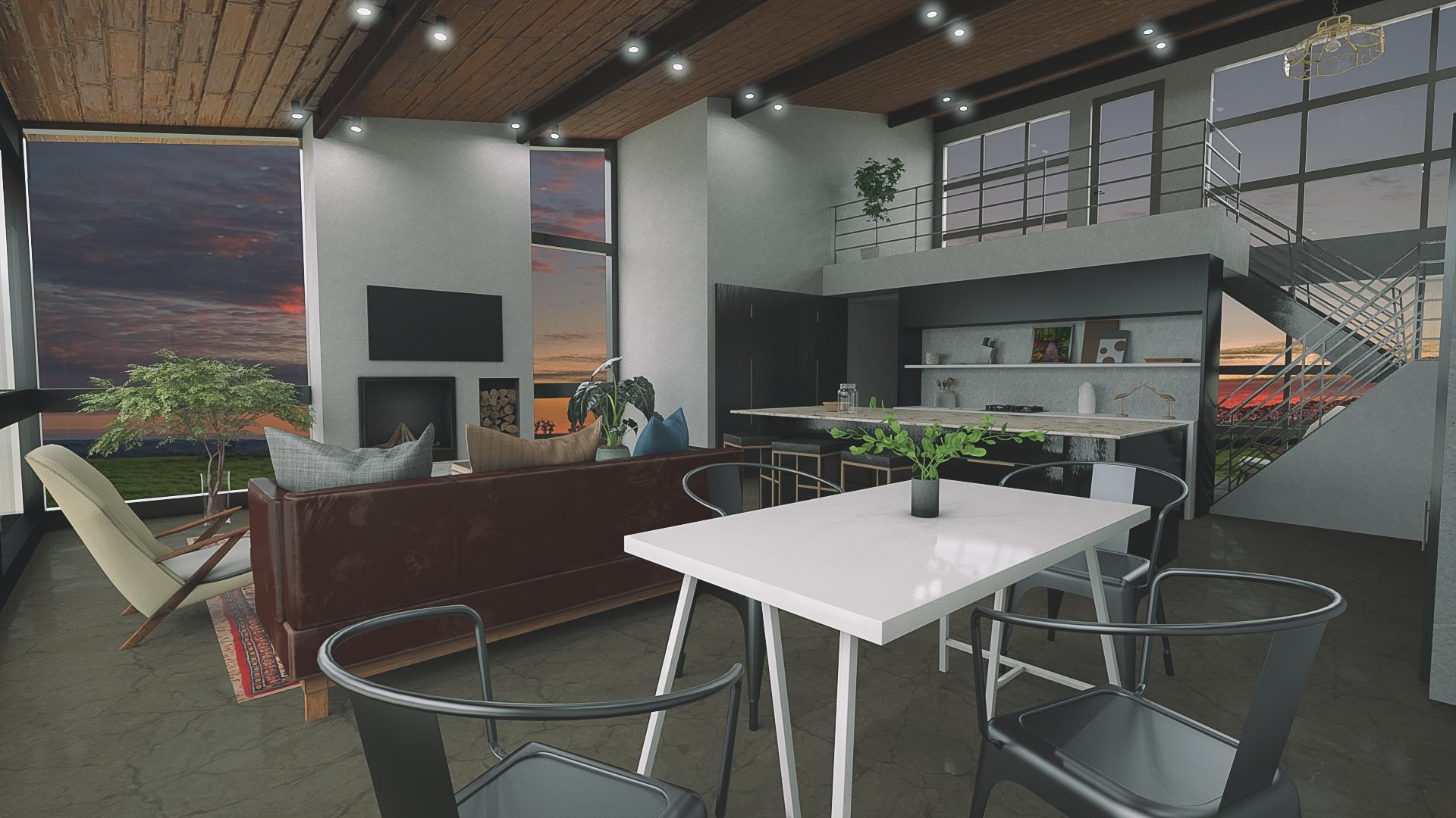 Glass Commons Glass Commons by: clacydarch3d, 3D Models by Daz 3D