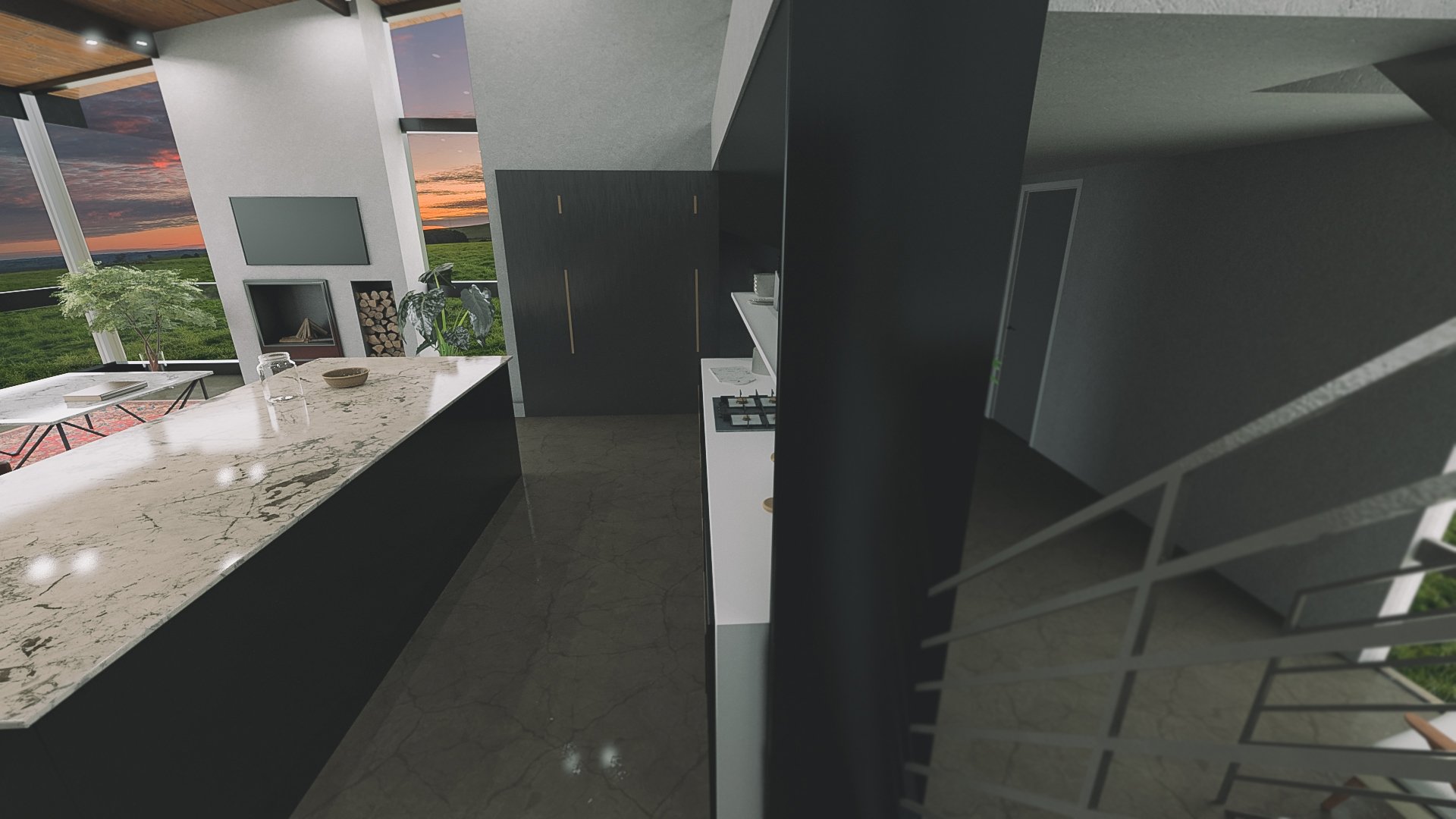 Glass Commons Glass Commons by: clacydarch3d, 3D Models by Daz 3D