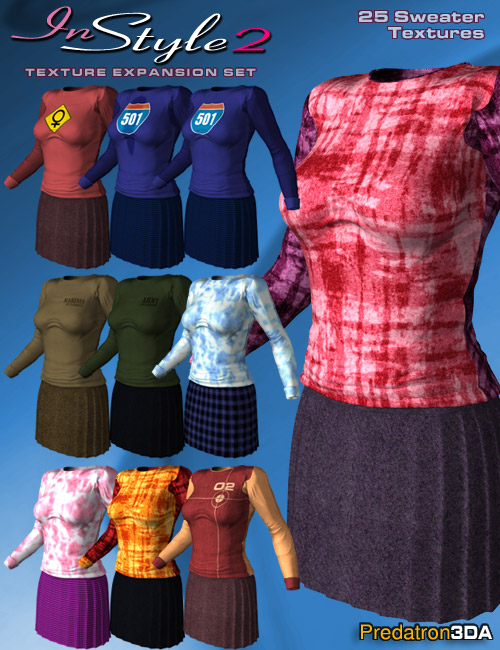 V4 In Style Expansion V4 In Style Expansion by: DianePredatron, 3D Models by Daz 3D