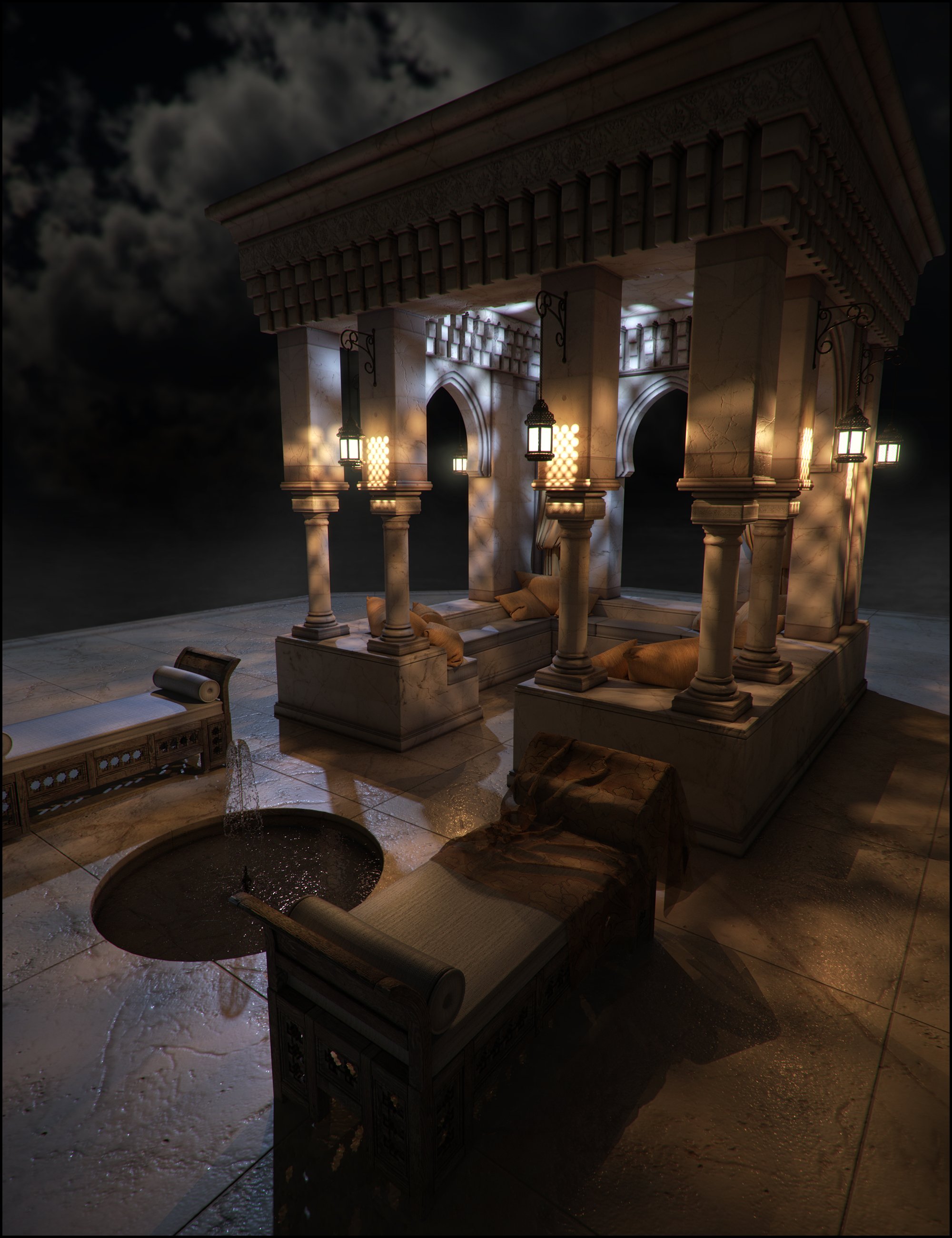 Jannah Iray Addon Jannah Iray Addon by: Jack TomalinMarshian, 3D Models by Daz 3D