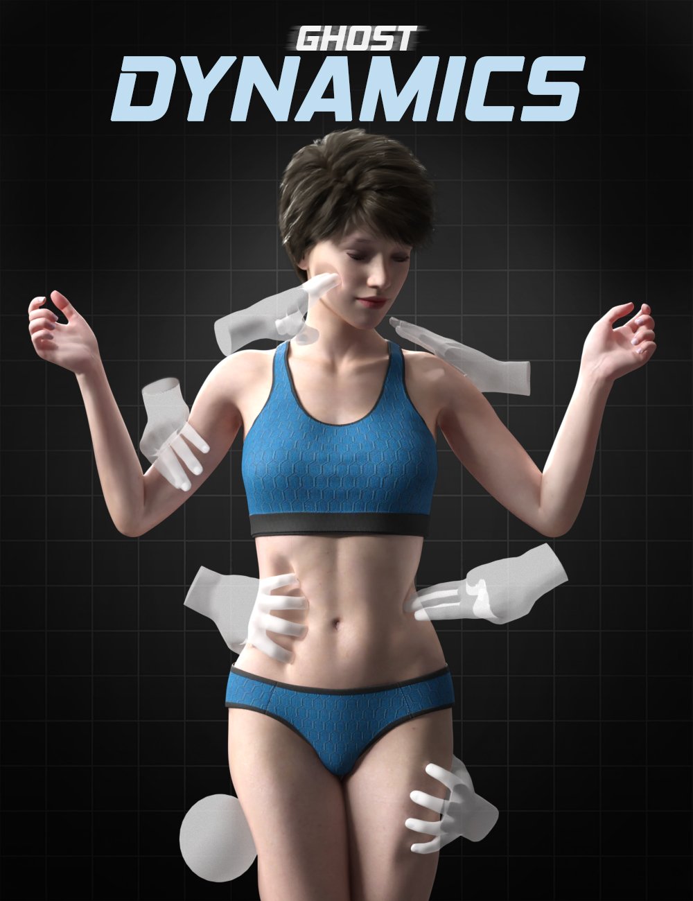 Ghost Dynamics by: KindredArts, 3D Models by Daz 3D