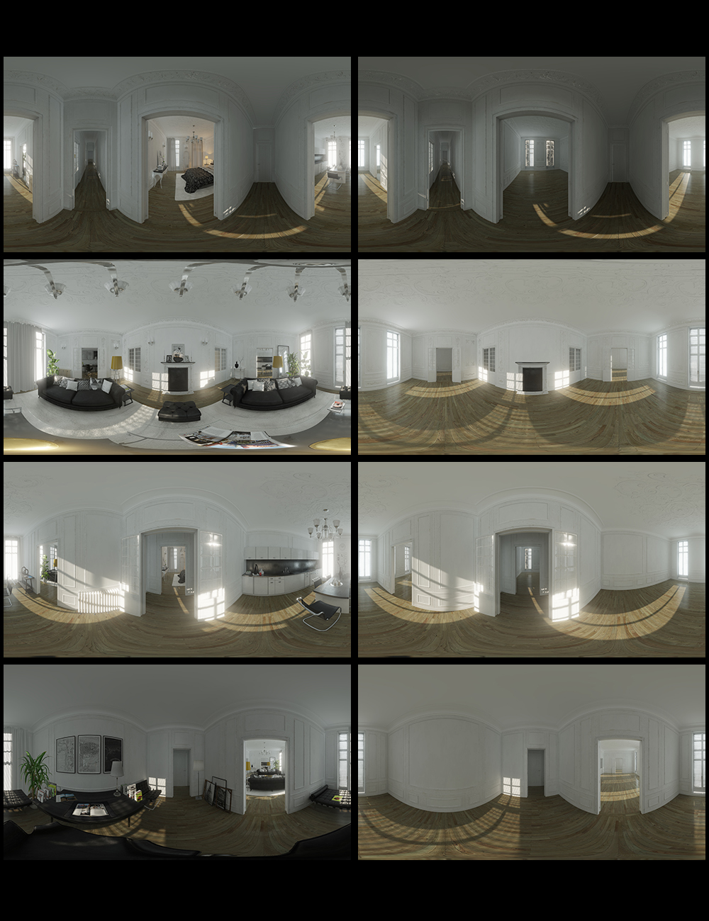 Parisian Loft HDRI Parisian Loft HDRI by: JDA HDRI, 3D Models by Daz 3D