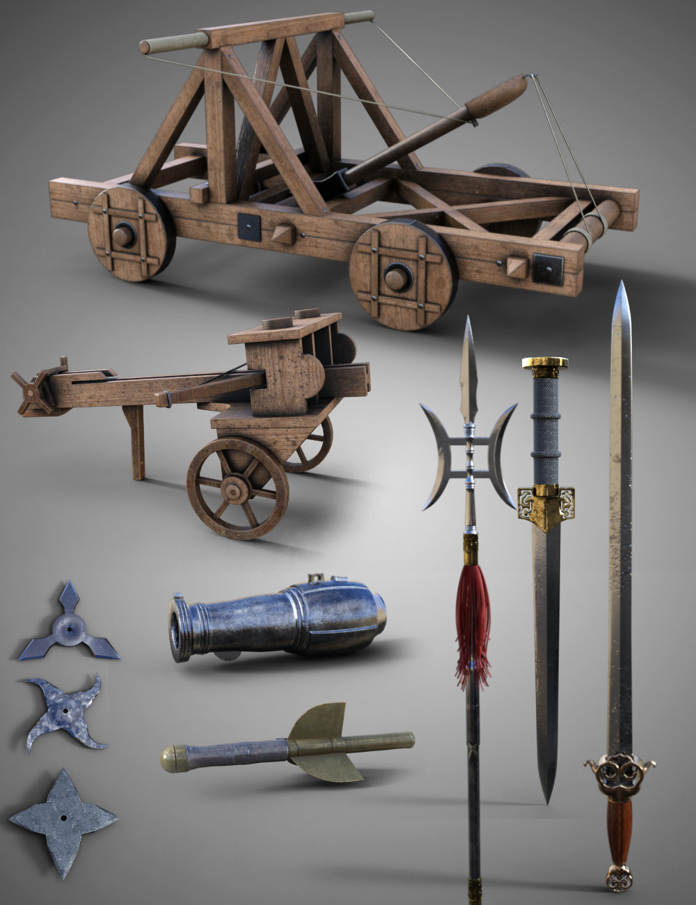 ancient weapons