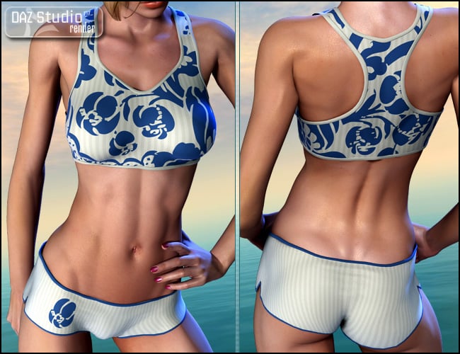 Moments for V4 Basicwear by: Diane, 3D Models by Daz 3D