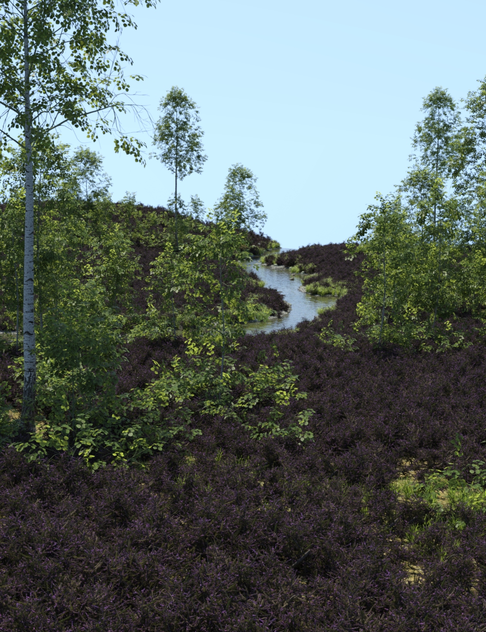 UltraScenery - Heath & Moor and Wasteland by: TangoAlpha, 3D Models by Daz 3D