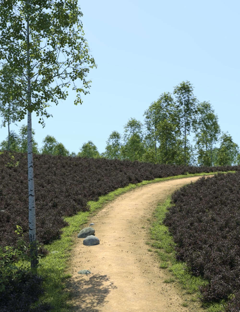 UltraScenery - Heath & Moor and Wasteland UltraScenery - Heath & Moor and Wasteland by: TangoAlpha, 3D Models by Daz 3D