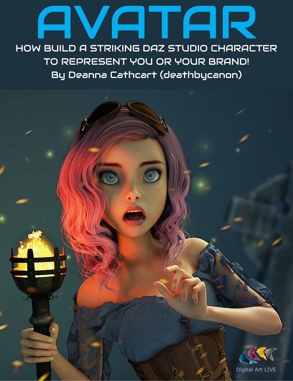 AVATAR : How to Build a DAZ Character to Represent You or Your Brand by: Digital Art Live, 3D Models by Daz 3D