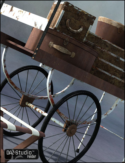 Elegant and Shabby for World Cruise Elegant and Shabby for World Cruise by: , 3D Models by Daz 3D