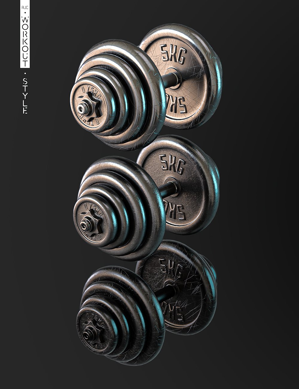 AJC Workout Style Outfit and Dumbbells for Genesis 8 Female(s) AJC Workout Style Outfit and Dumbbells for Genesis 8 Female(s) by: adeilsonjc, 3D Models by Daz 3D