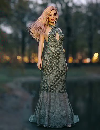 dForce Laura Dress for Genesis 8 Female(s) dForce Laura Dress for Genesis 8 Female(s) by: Nelmi, 3D Models by Daz 3D