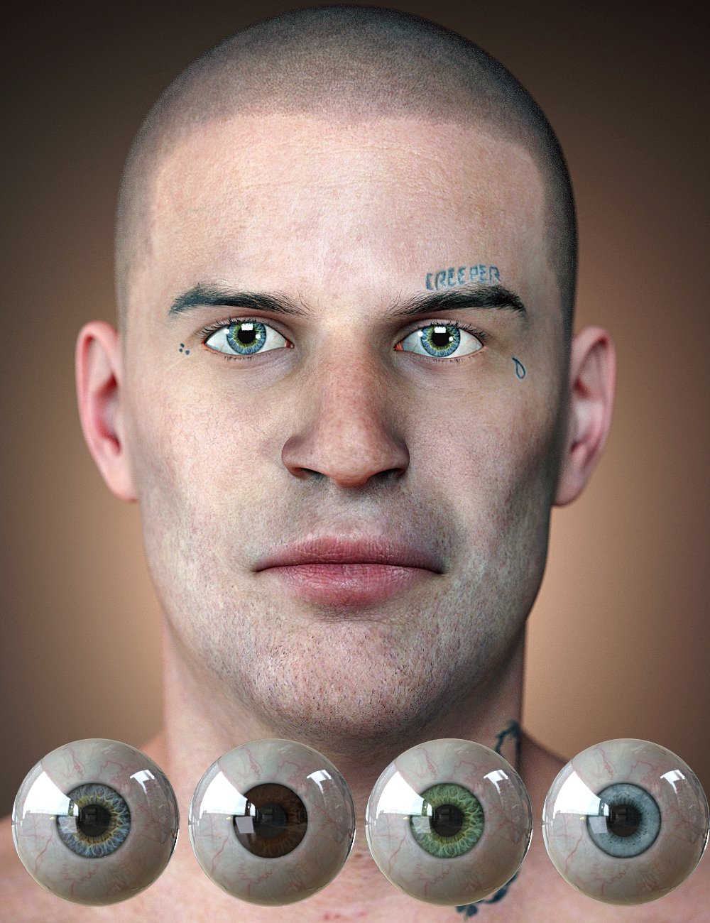 Vince HD for Genesis 8 Male by: Kooki99, 3D Models by Daz 3D