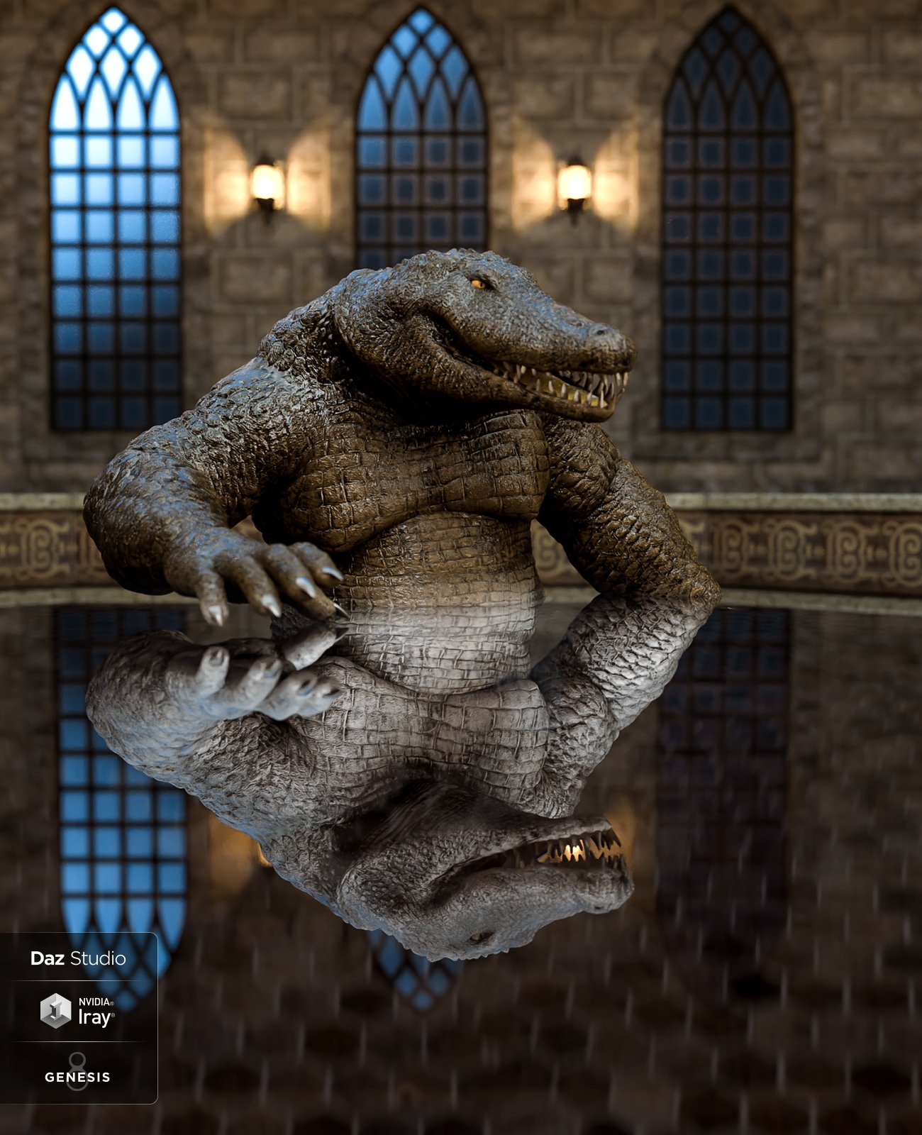 Sobek's HD Alternate Skins Sobek's HD Alternate Skins by: EsidFenixPhoenix, 3D Models by Daz 3D