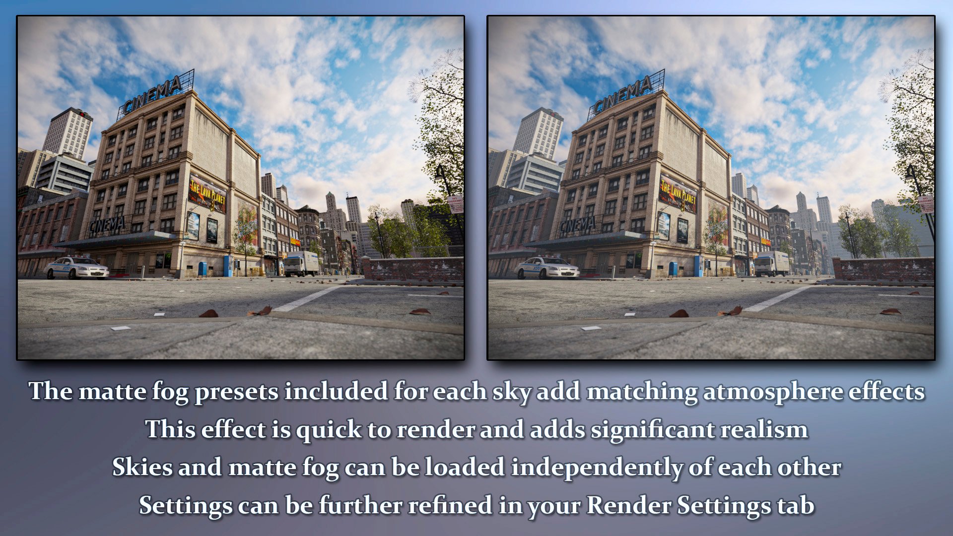 Skies of Economy Redux - Volume 3 Skies of Economy Redux - Volume 3 by: DimensionTheory, 3D Models by Daz 3D