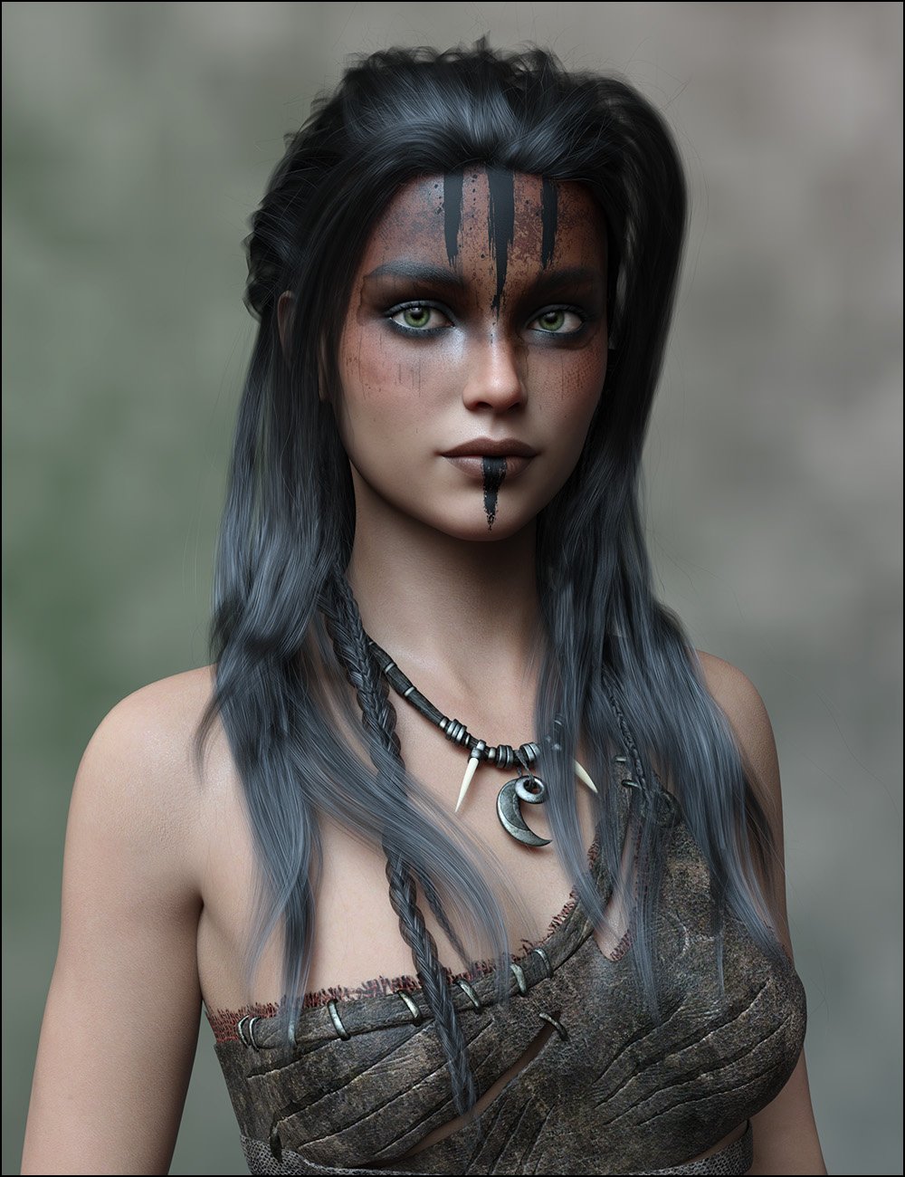 SASE Nevaeh for Genesis 8 Female by: SabbySeven, 3D Models by Daz 3D