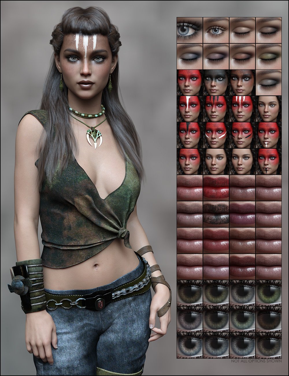 SASE Nevaeh for Genesis 8 Female SASE Nevaeh for Genesis 8 Female by: SabbySeven, 3D Models by Daz 3D