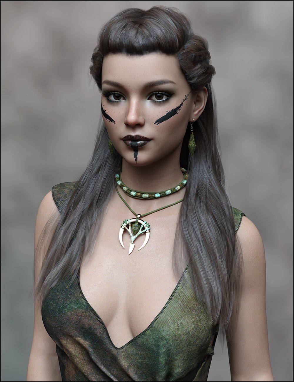 SASE Nevaeh for Genesis 8 Female by: SabbySeven, 3D Models by Daz 3D