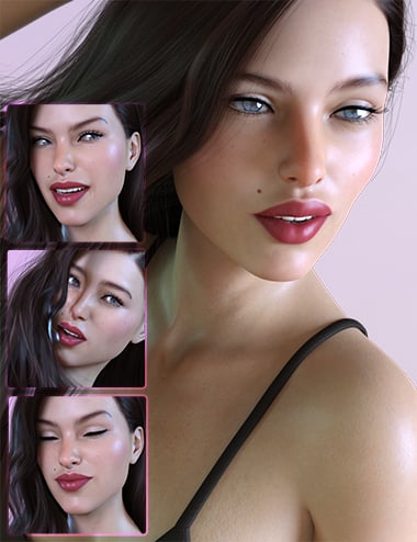 Z Mixed Emotions for Genesis 8 Female by: Zeddicuss, 3D Models by Daz 3D