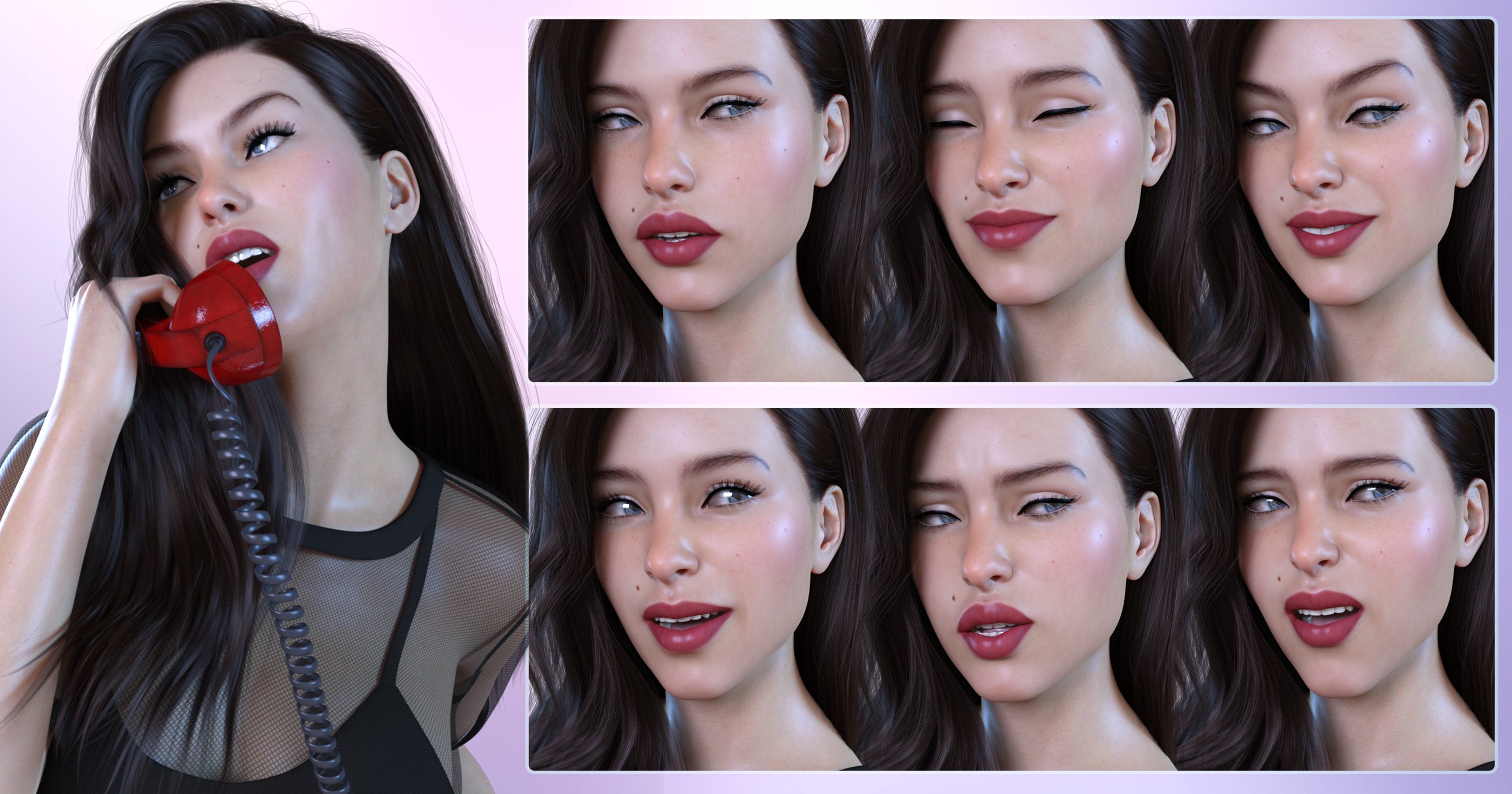 Z Mixed Emotions for Genesis 8 Female Z Mixed Emotions for Genesis 8 Female by: Zeddicuss, 3D Models by Daz 3D