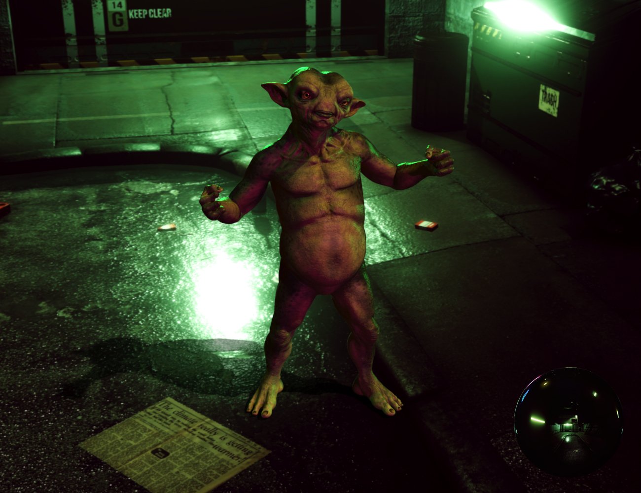 Cyberpunk HDRI Cyberpunk HDRI by: JDA HDRI, 3D Models by Daz 3D