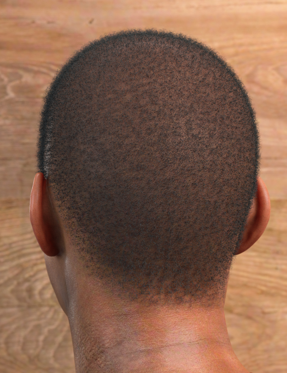 LI Amenadiel Hair for Genesis 8 Male(s) by: Laticis Imagery, 3D Models by Daz 3D