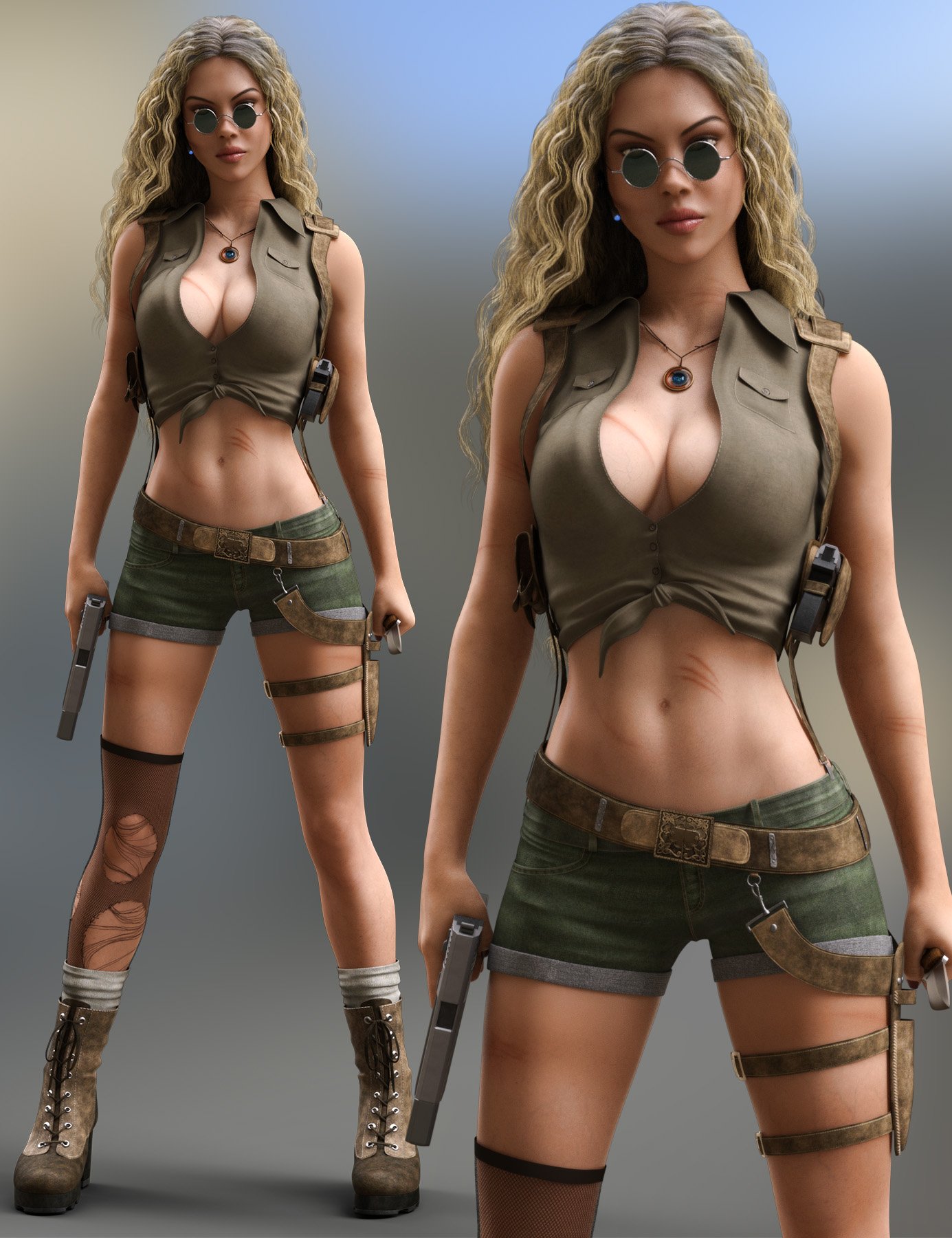 Treasure Hunter Clothing Set for Genesis 8 Female(s) Treasure Hunter Clothing Set for Genesis 8 Female(s) by: Pretty3D, 3D Models by Daz 3D