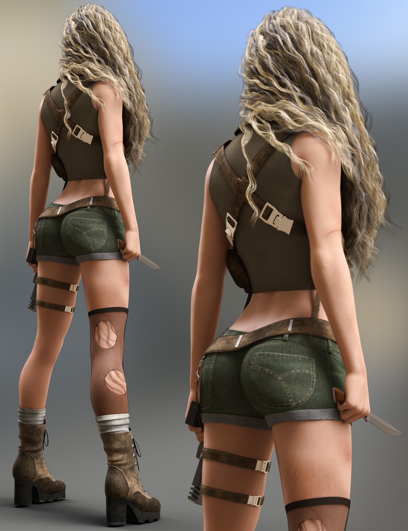 Treasure Hunter Clothing Set for Genesis 8 Female(s) Treasure Hunter Clothing Set for Genesis 8 Female(s) by: Pretty3D, 3D Models by Daz 3D