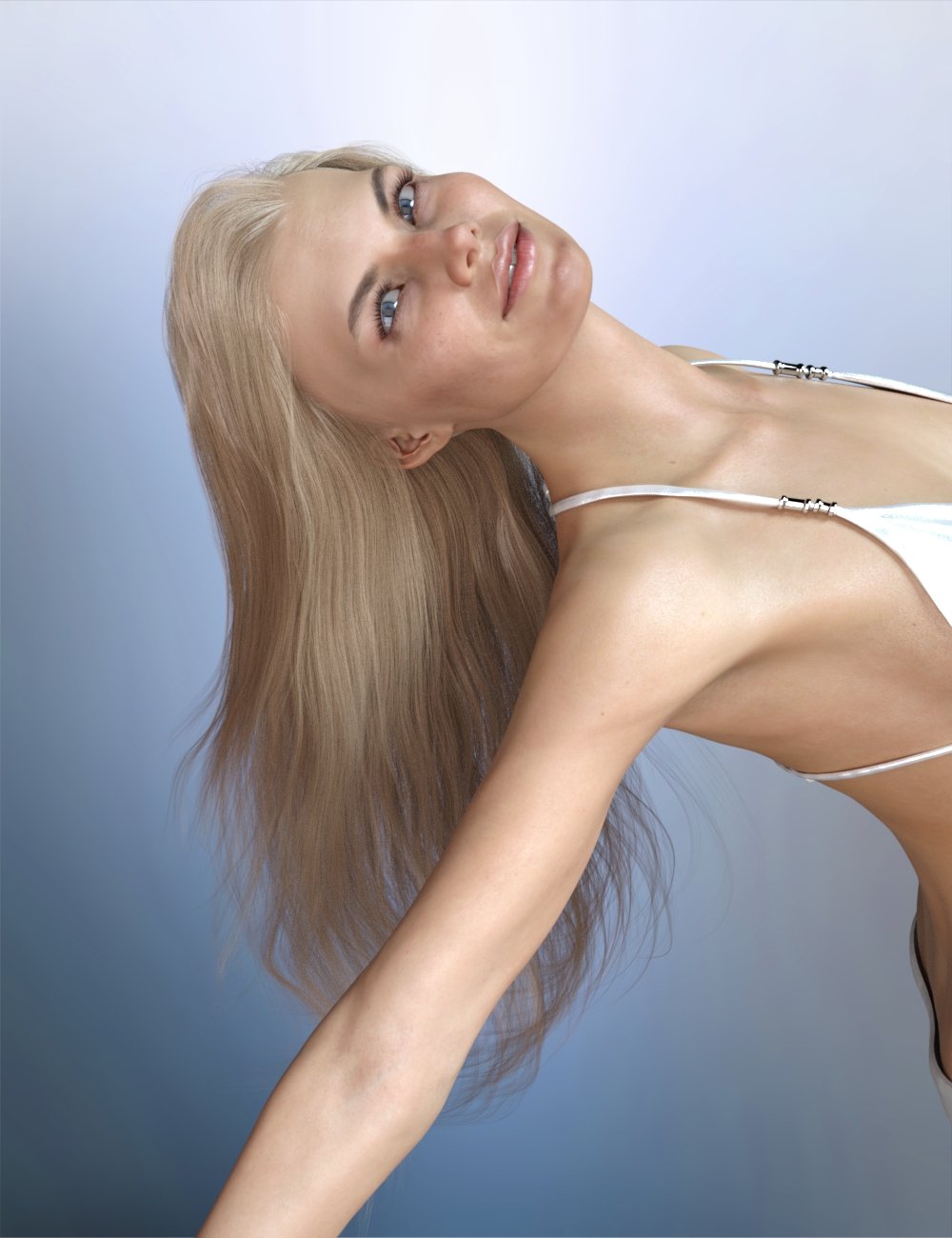 dForce Romeo Hair for Genesis 8 by: RedzStudio, 3D Models by Daz 3D