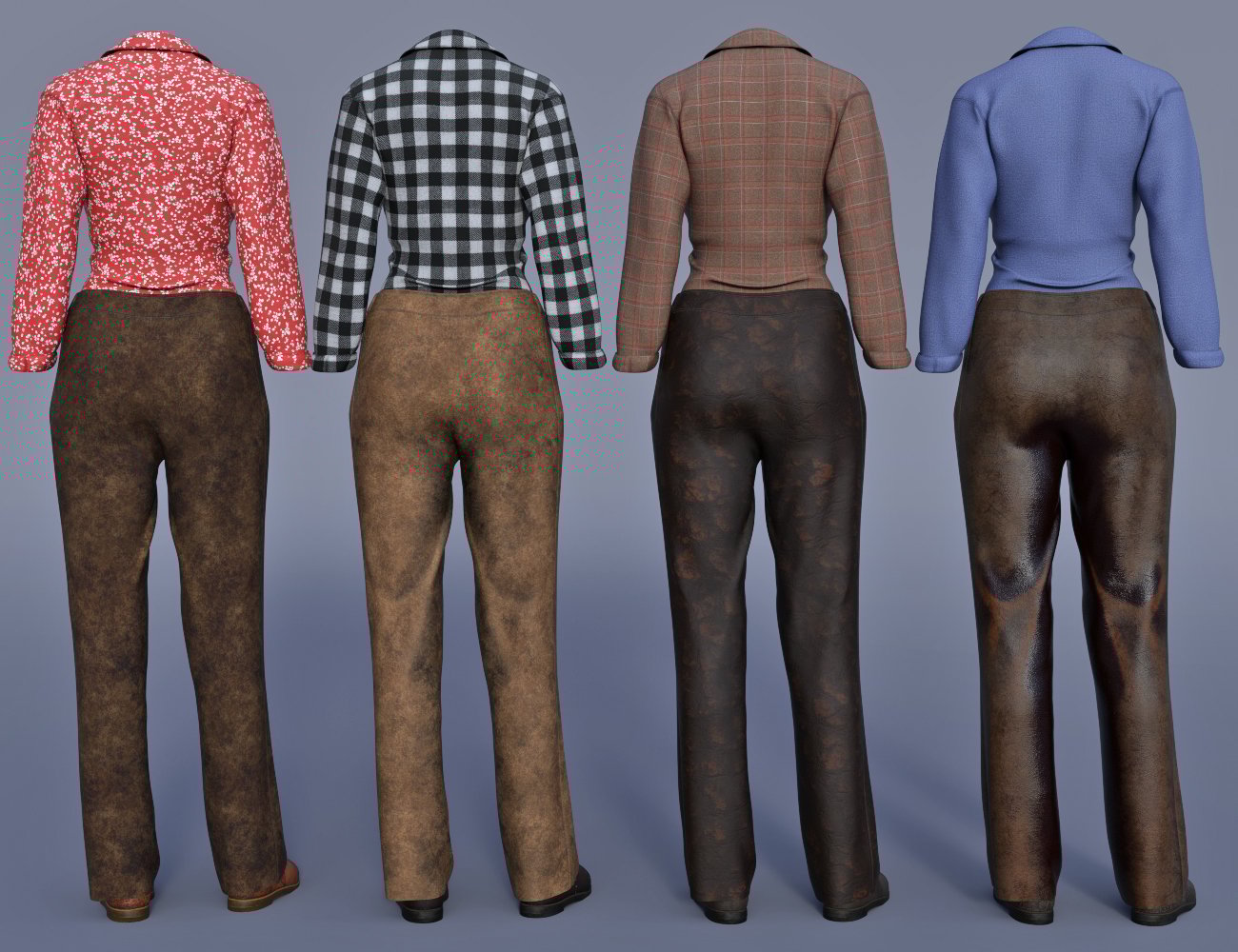 dForce Everyday Cowgirl Textures dForce Everyday Cowgirl Textures by: Moonscape GraphicsSade, 3D Models by Daz 3D