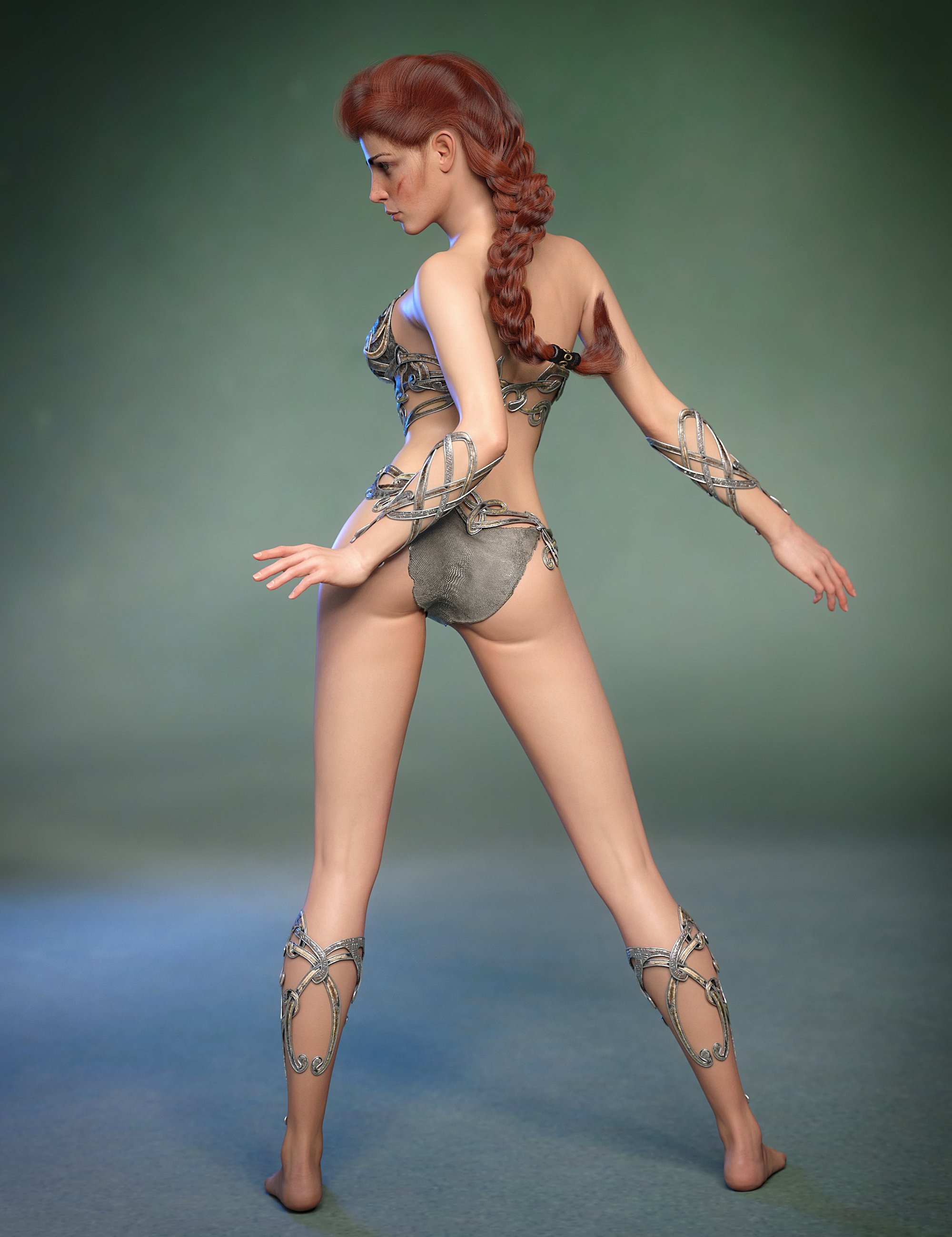 Tara 8 by: Tristan LiuYCFCG, 3D Models by Daz 3D