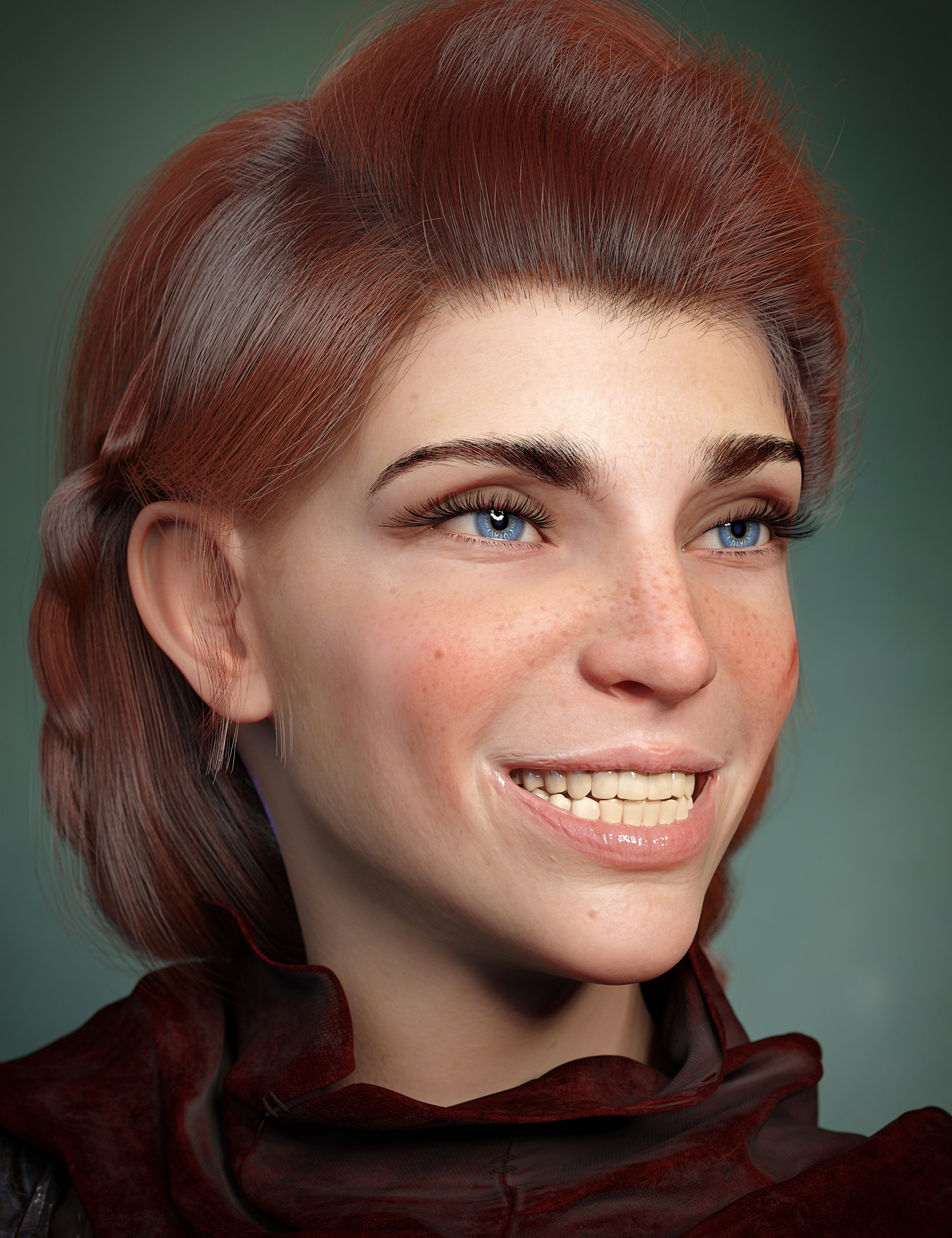 Tara 8 Tara 8 by: Tristan LiuYCFCG, 3D Models by Daz 3D