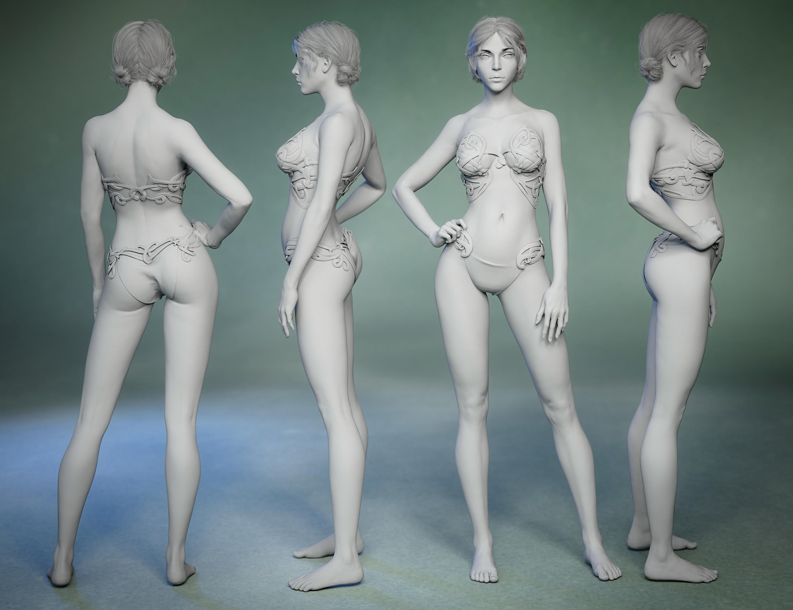 Tara 8 by: Tristan LiuYCFCG, 3D Models by Daz 3D