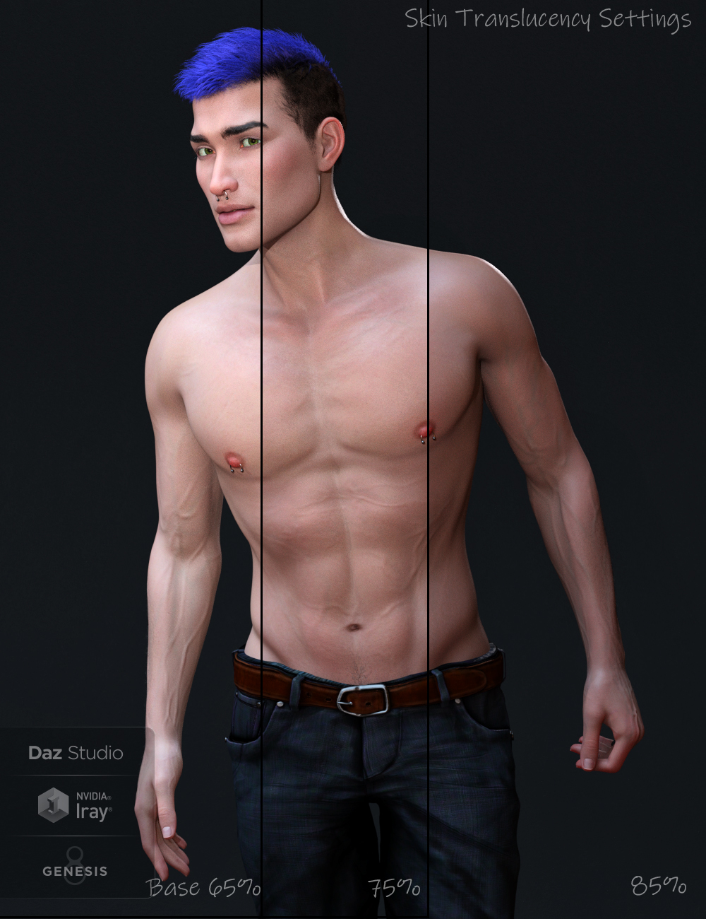 Mikhail for Genesis 8 Male Mikhail for Genesis 8 Male by: Darwins Mishap(s), 3D Models by Daz 3D