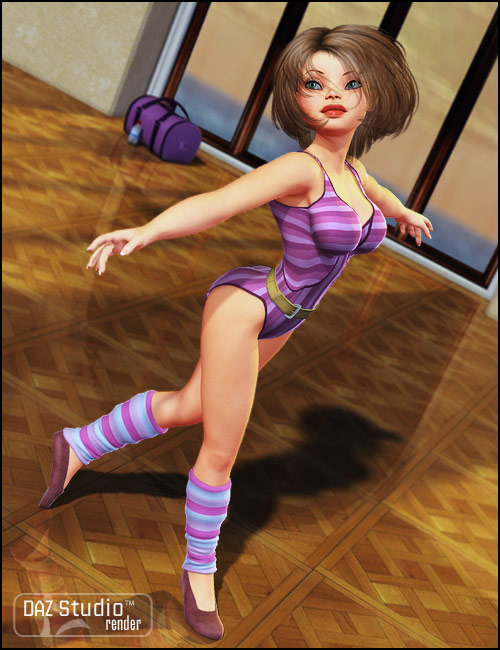 Dance Studio Gear by: DianePredatron, 3D Models by Daz 3D