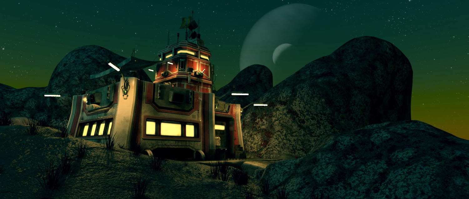 Ranger Station | Daz 3D