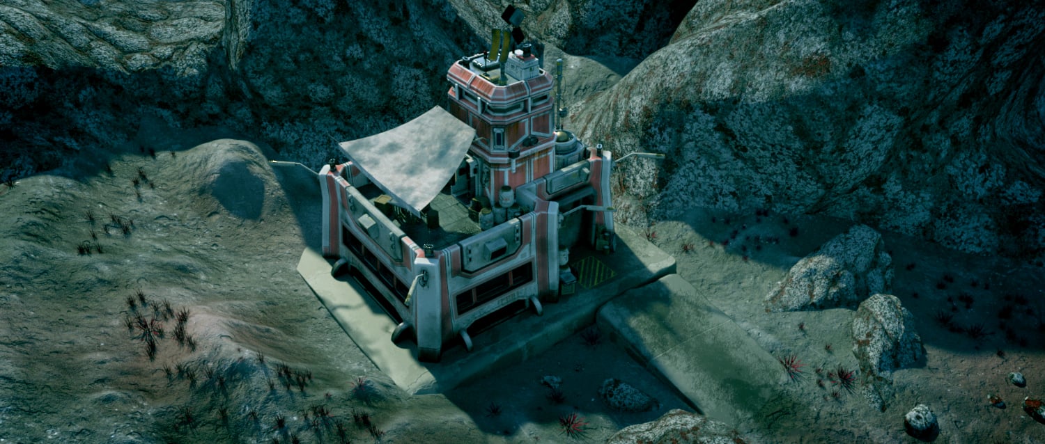 Ranger Station | Daz 3D