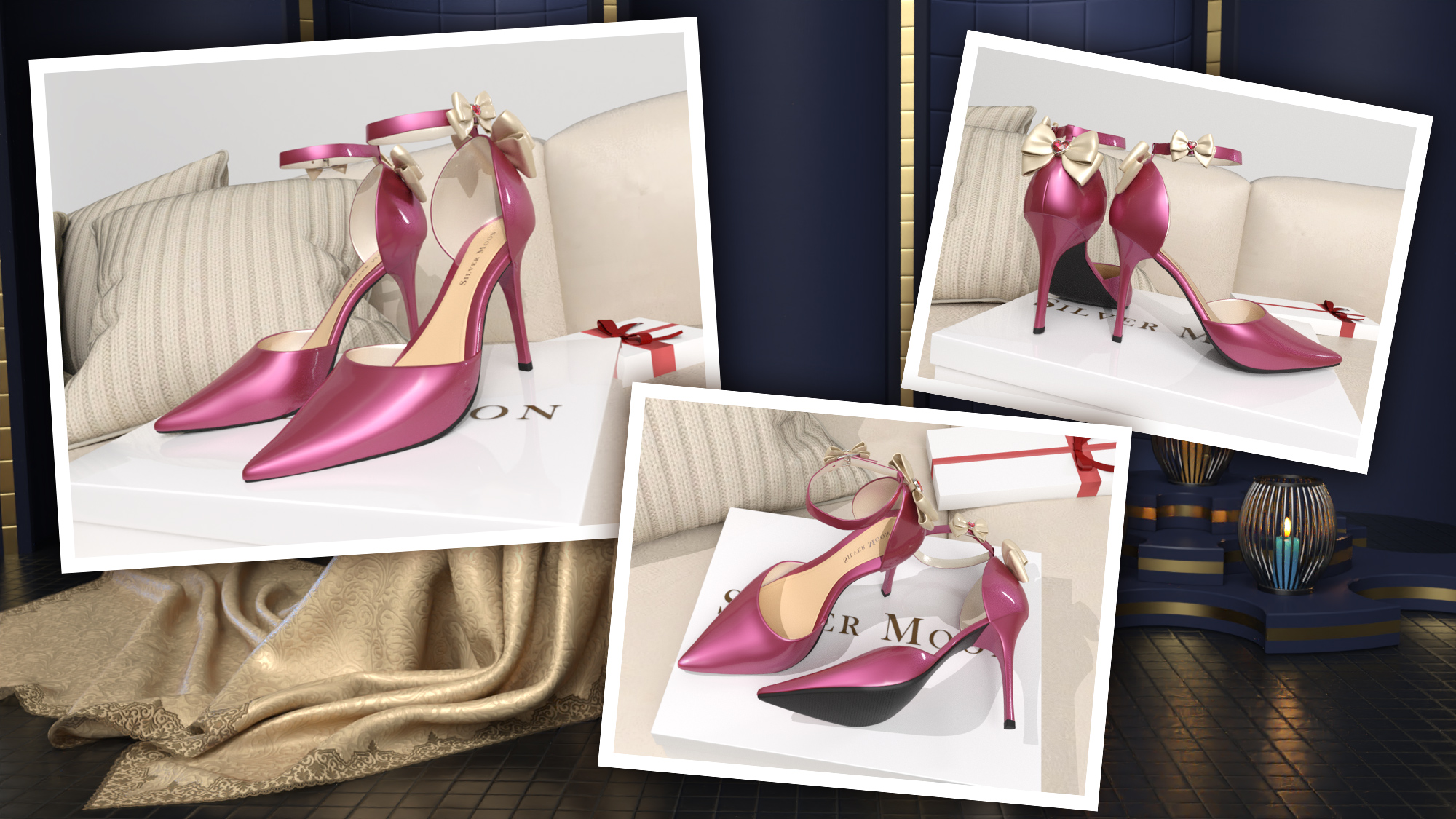 SVM's Separate High Heels for Genesis 8 Female(s) | Daz 3D