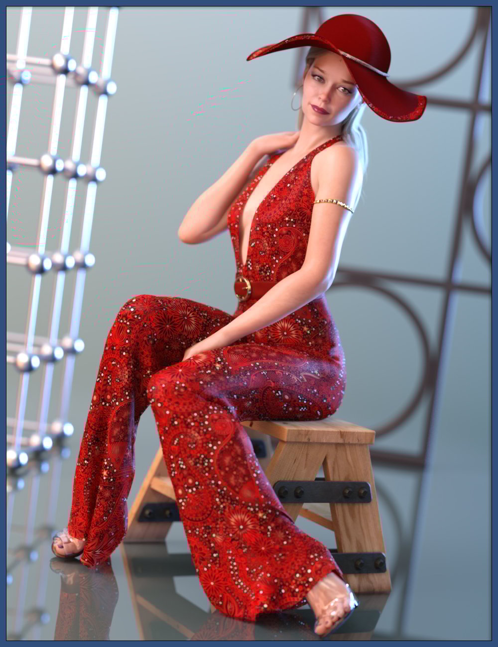 dForce Summer Chic Suit for Genesis 8 Female(s) dForce Summer Chic Suit for Genesis 8 Female(s) by: Nathy Design, 3D Models by Daz 3D