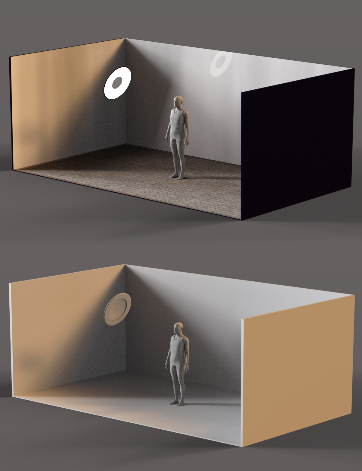 Monochrome Edition Lights Monochrome Edition Lights by: Quixotry, 3D Models by Daz 3D