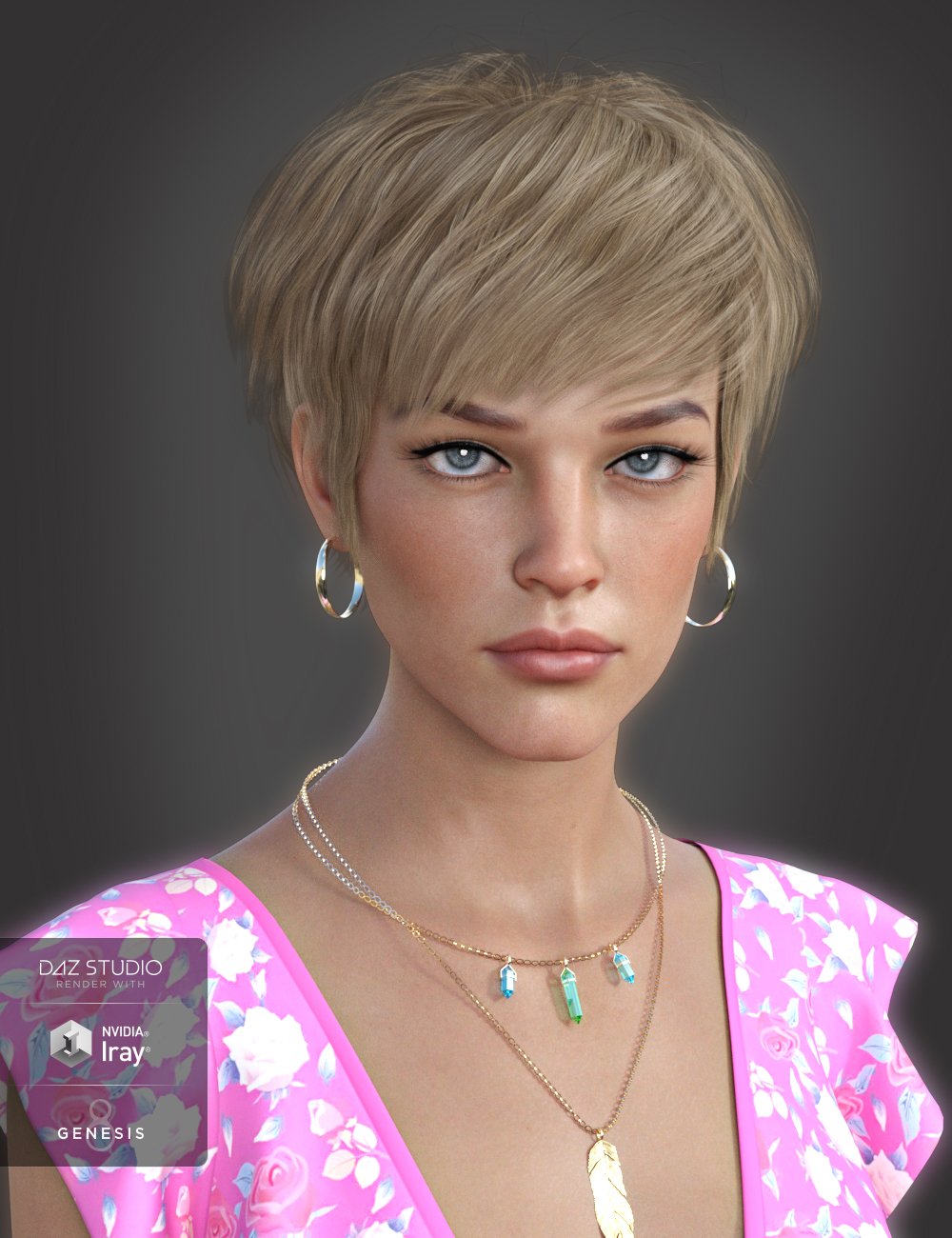 Bayla Hair for Genesis 8 Female(s) Bayla Hair for Genesis 8 Female(s) by: SWAM, 3D Models by Daz 3D