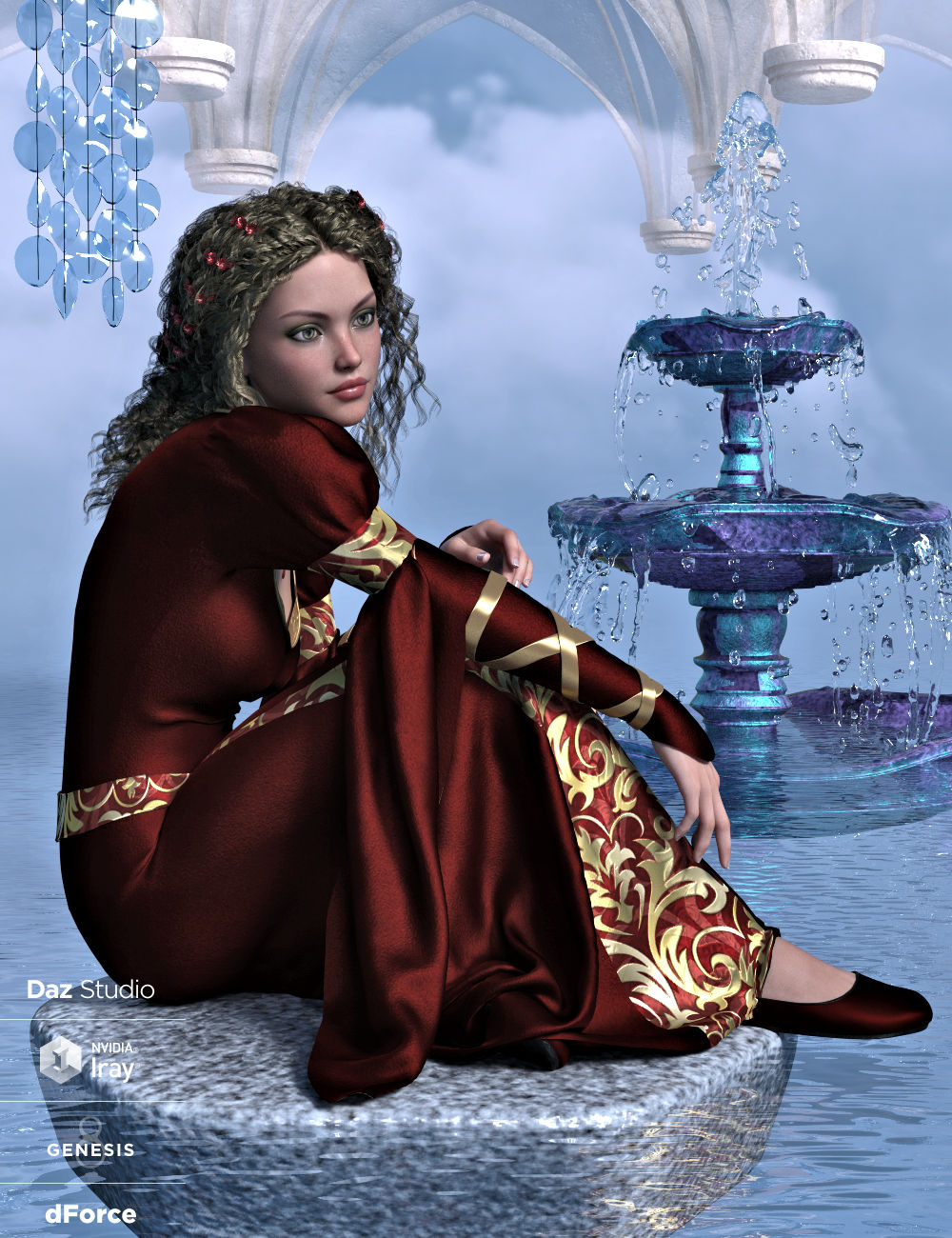 dForce Roanmara II for Genesis 8 Female(s) dForce Roanmara II for Genesis 8 Female(s) by: WildDesigns, 3D Models by Daz 3D