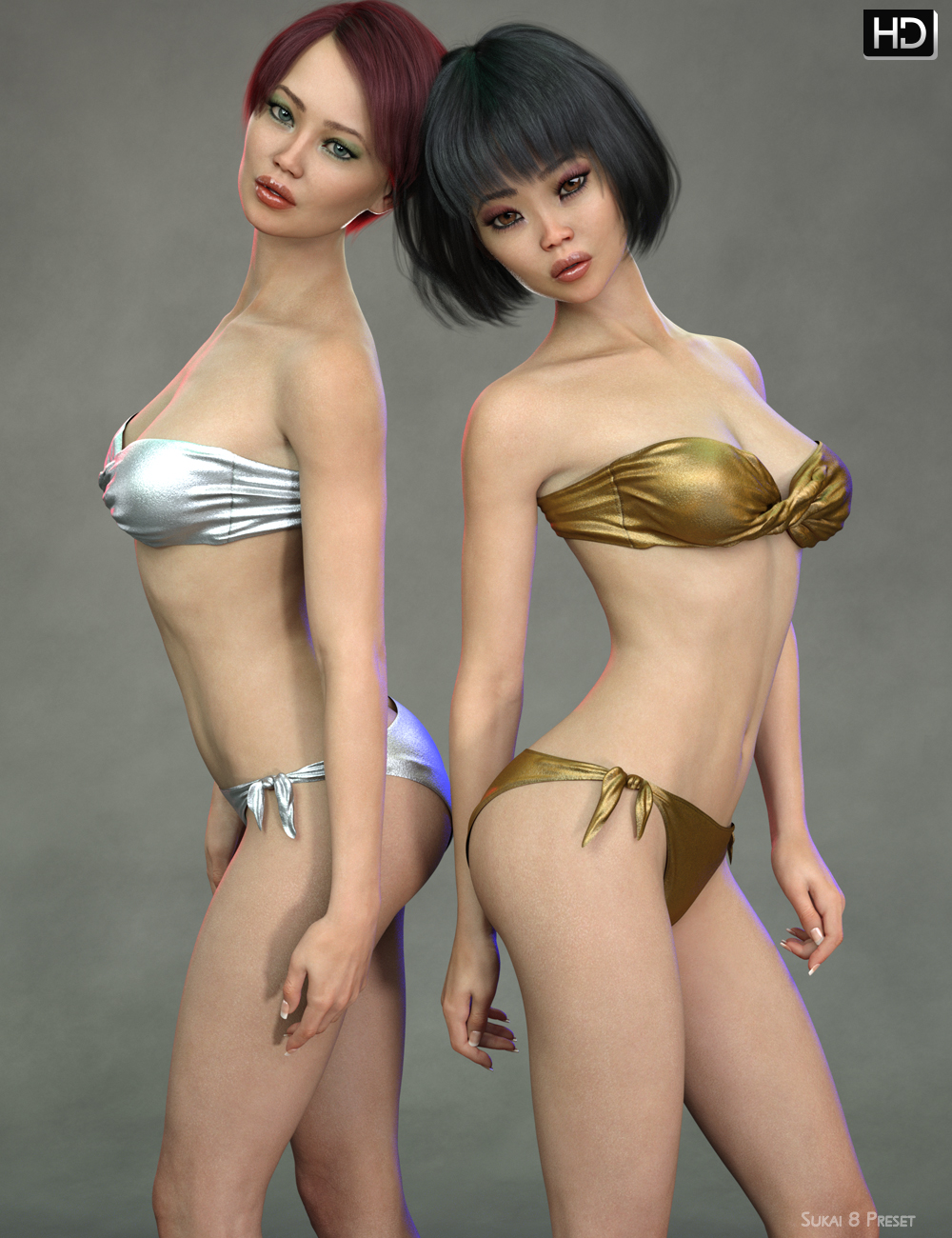 Elara HD for Genesis 8 Female and Sukai 8 by: Emrys, 3D Models by Daz 3D