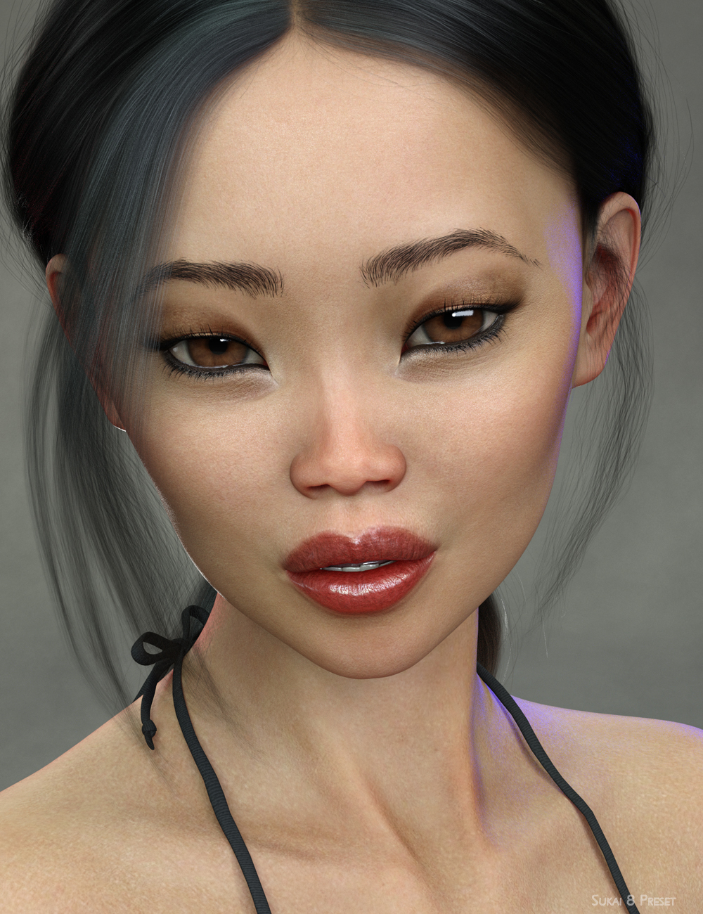 Elara HD for Genesis 8 Female and Sukai 8 by: Emrys, 3D Models by Daz 3D
