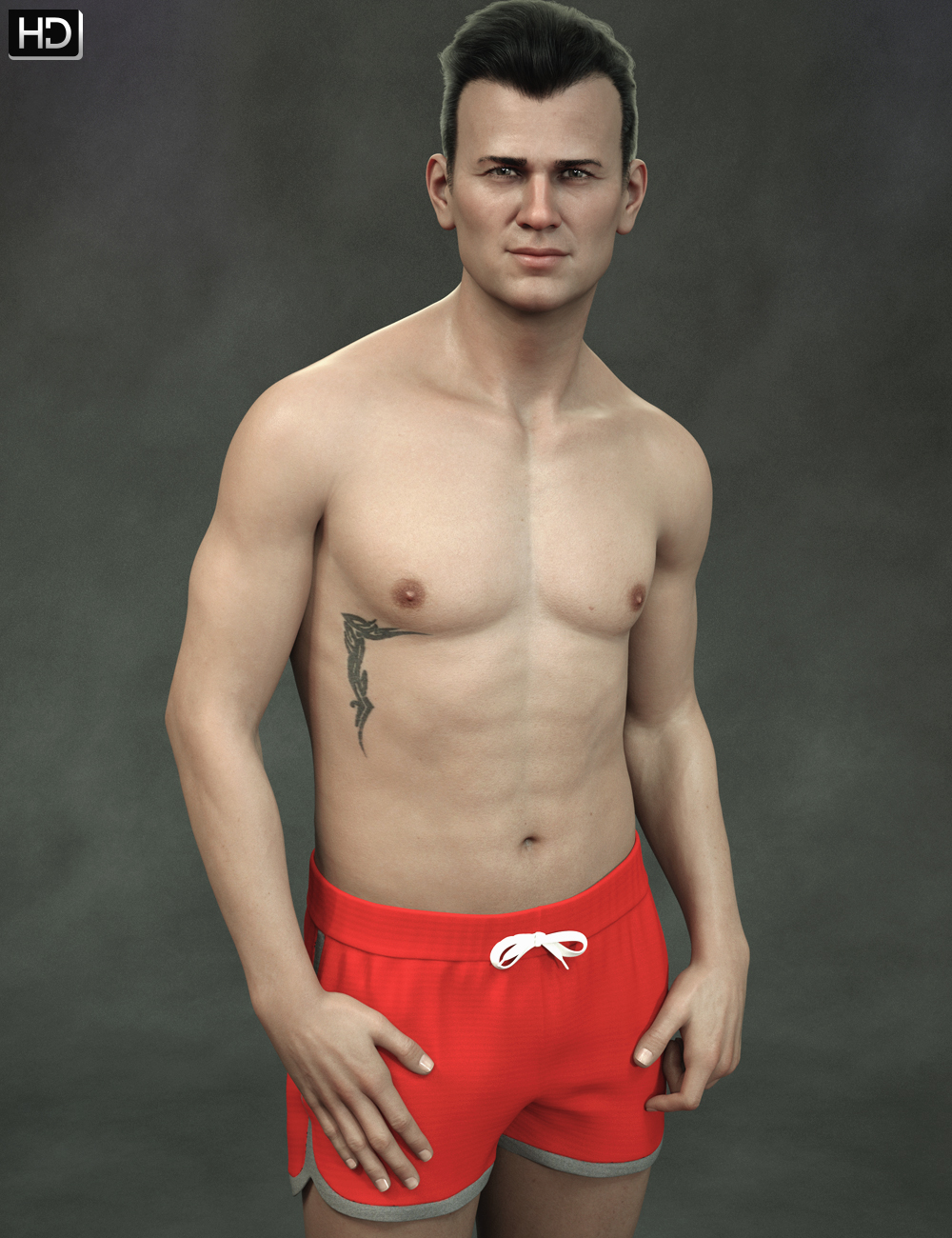 Milton HD for Genesis 8 Male Milton HD for Genesis 8 Male by: Emrys, 3D Models by Daz 3D