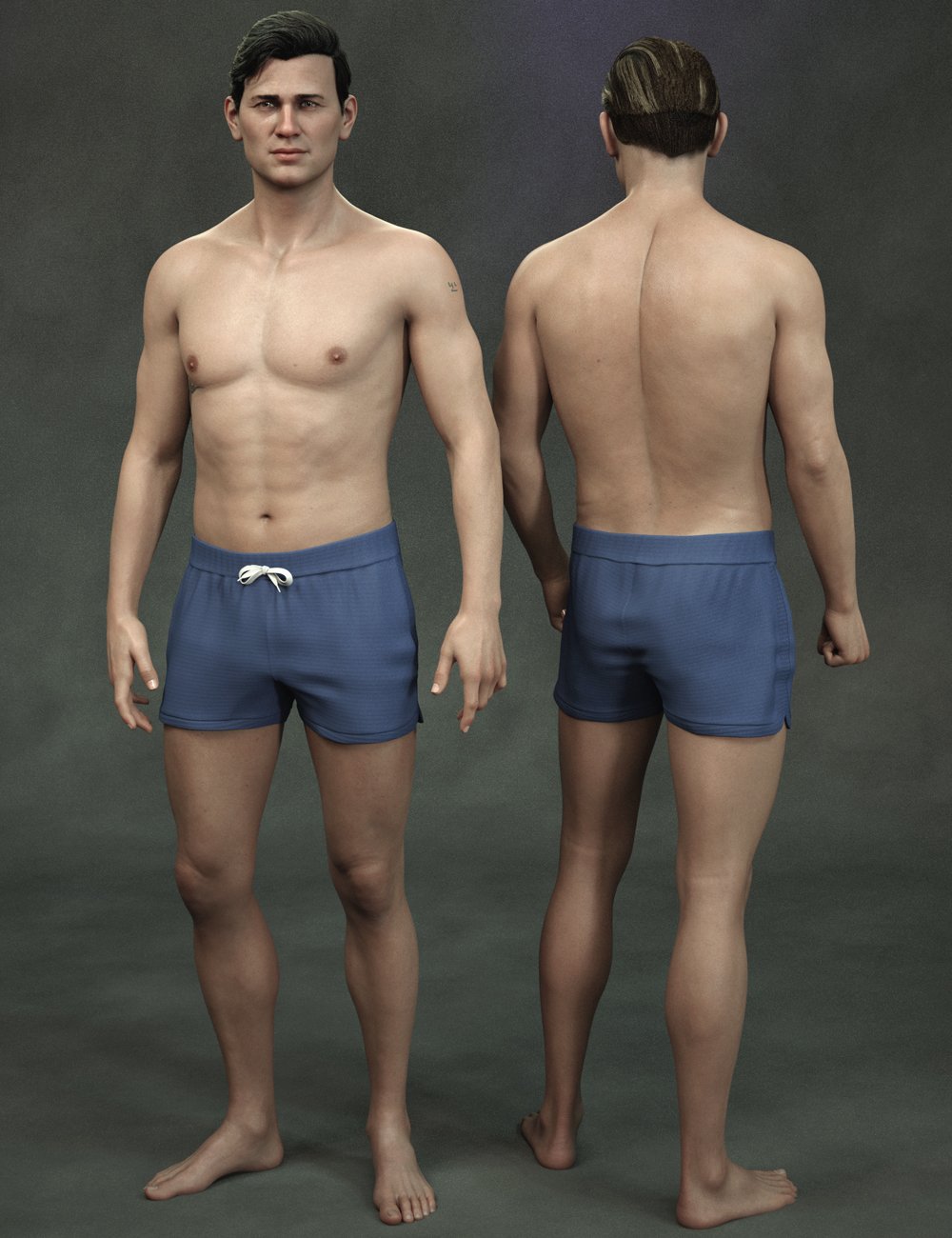 Milton HD for Genesis 8 Male Milton HD for Genesis 8 Male by: Emrys, 3D Models by Daz 3D