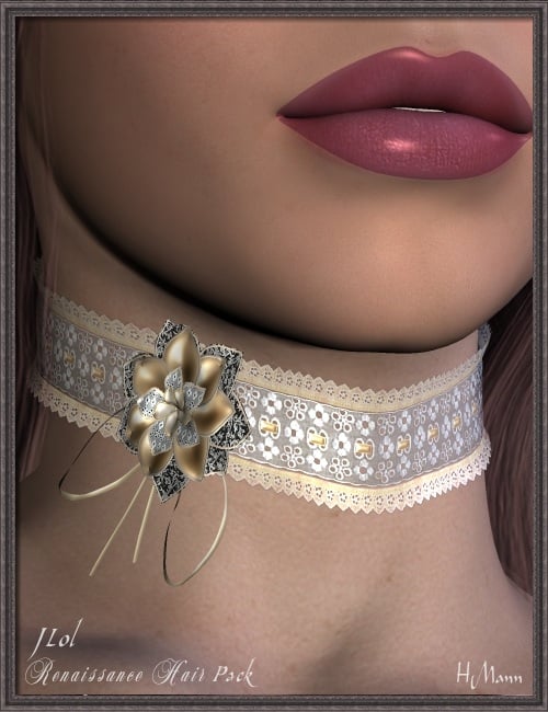 J Lol Renaissance Hair J Lol Renaissance Hair by: Magix 101, 3D Models by Daz 3D