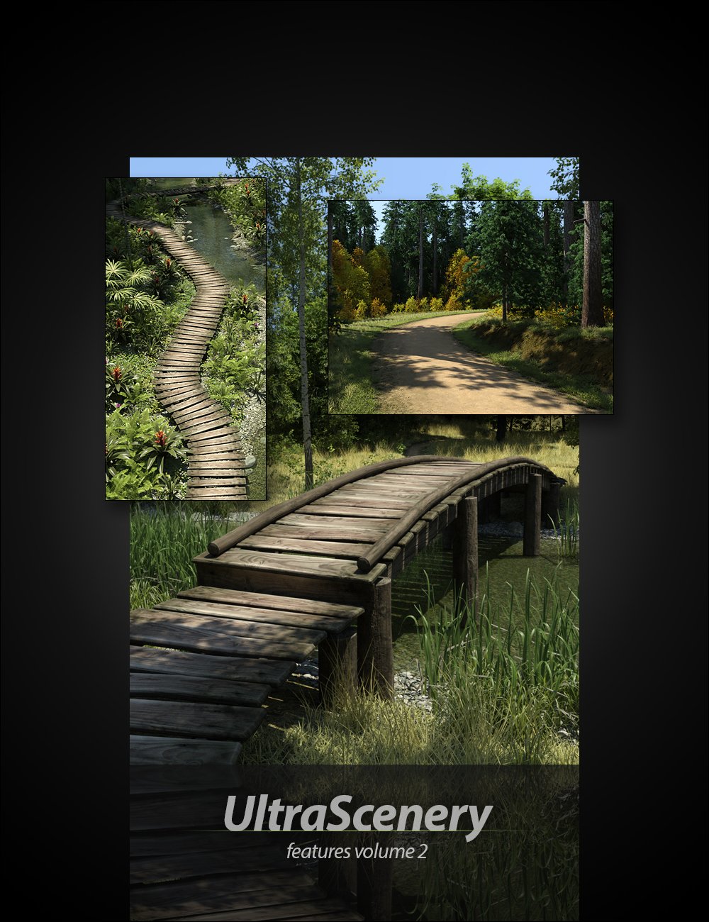 UltraScenery - Landscape Features Volume 2 by: HowieFarkes, 3D Models by Daz 3D