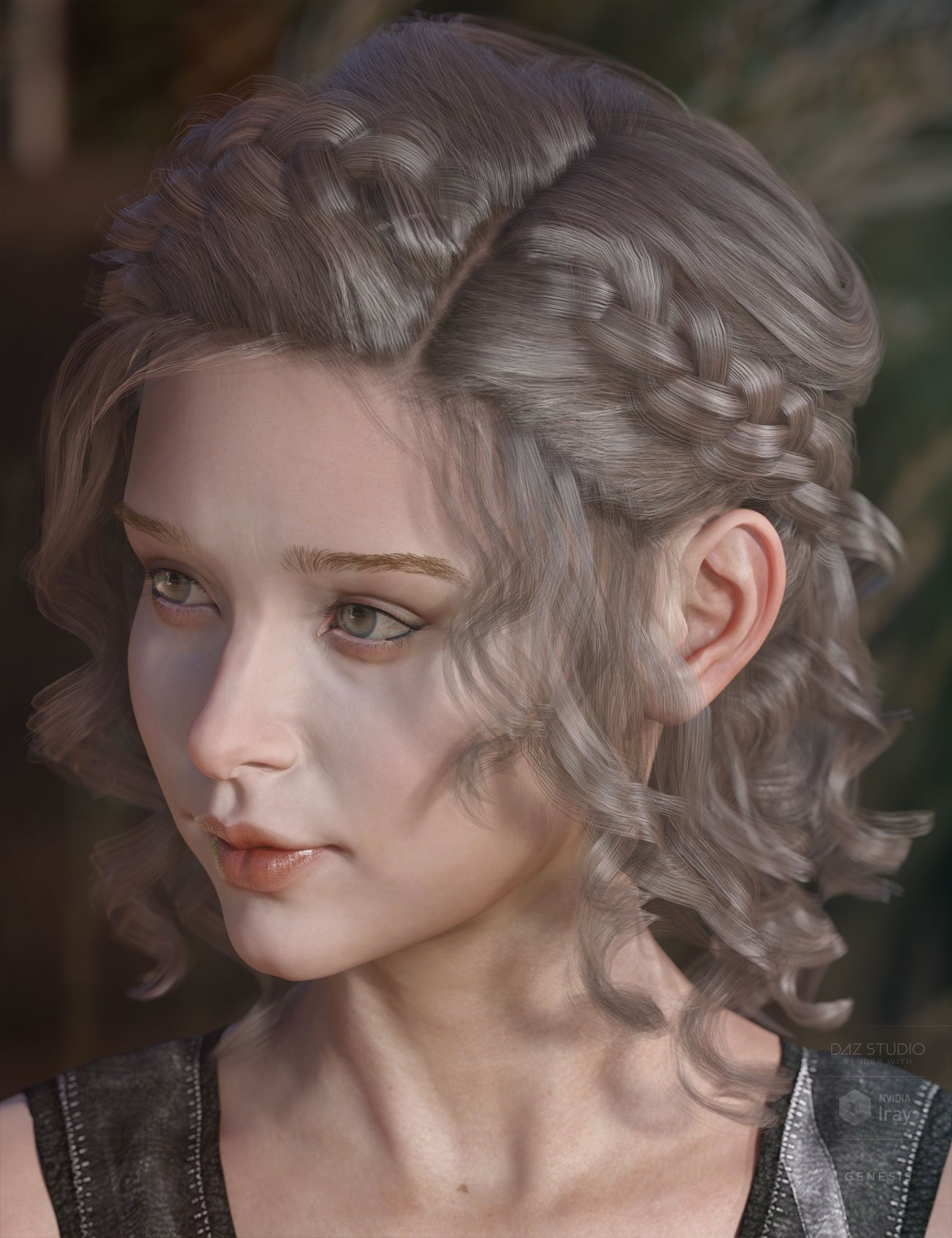 Mercedes Hair for Genesis 3 and 8 Female(s) Mercedes Hair for Genesis 3 and 8 Female(s) by: AprilYSH, 3D Models by Daz 3D