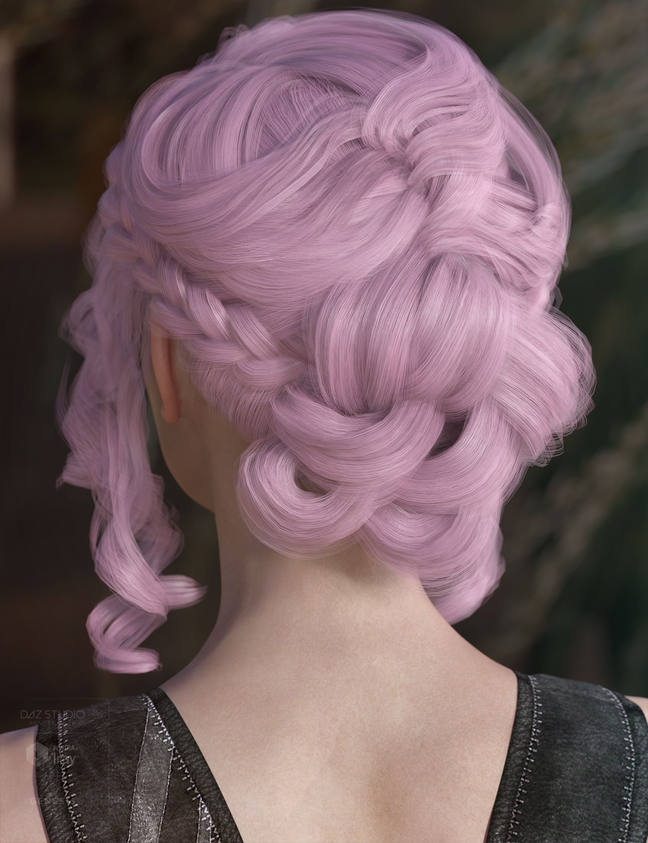 Mercedes Hair for Genesis 3 and 8 Female(s) Mercedes Hair for Genesis 3 and 8 Female(s) by: AprilYSH, 3D Models by Daz 3D