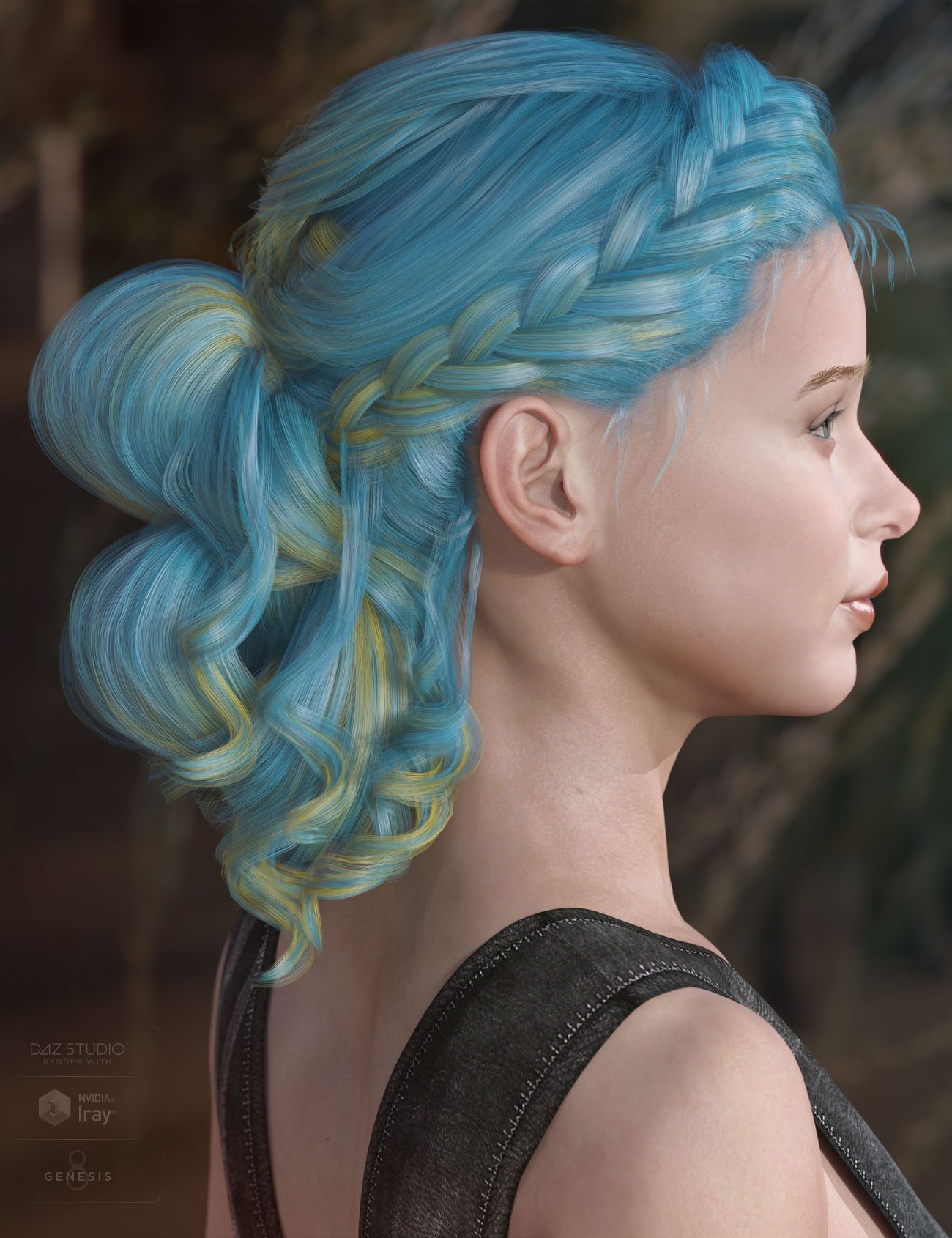 Mercedes Hair for Genesis 3 and 8 Female(s) Mercedes Hair for Genesis 3 and 8 Female(s) by: AprilYSH, 3D Models by Daz 3D