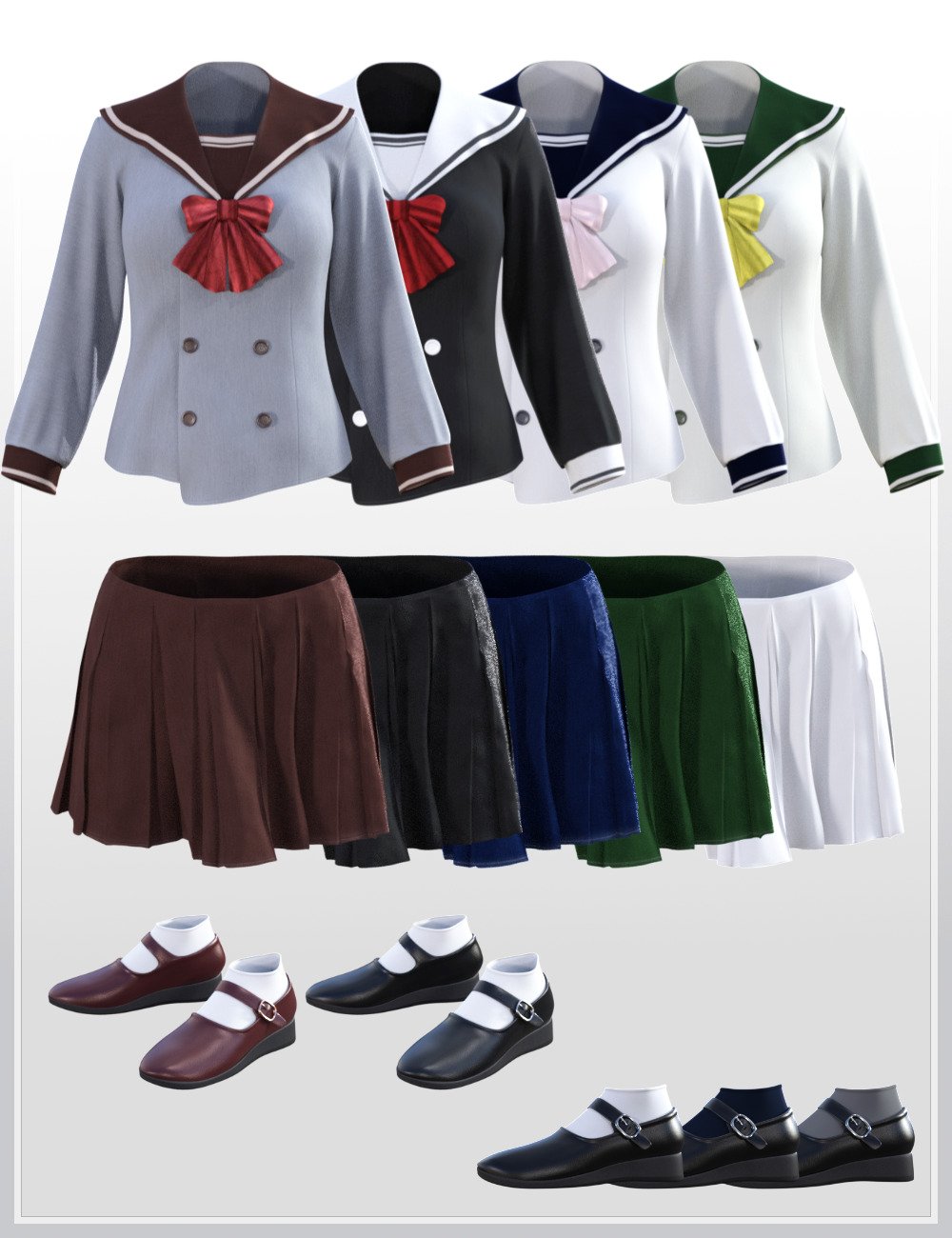 dForce Double Breasted Uniform for Genesis 8 Female(s) dForce Double Breasted Uniform for Genesis 8 Female(s) by: tentman, 3D Models by Daz 3D